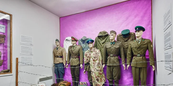 Návrat do historie: vstupné do Muzea železné opony pro dospělé i rodiny s až třemi dětmi