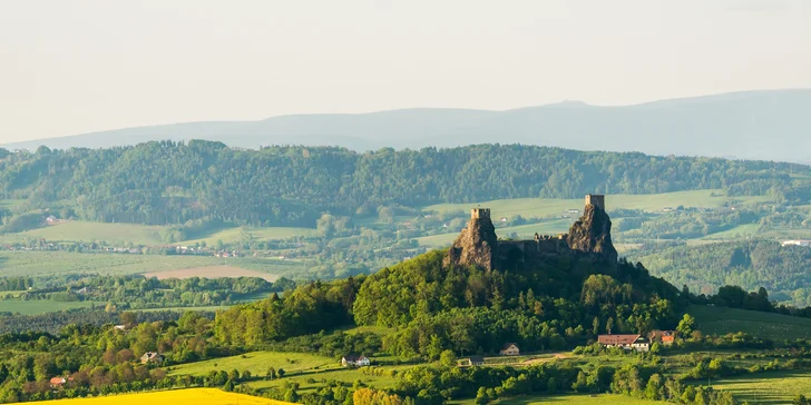 Dovolená plná výletů v srdci Českého ráje: penzion u rozhledny a polopenze