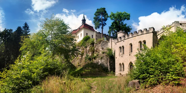 Dovolená plná výletů v srdci Českého ráje: penzion u rozhledny a polopenze