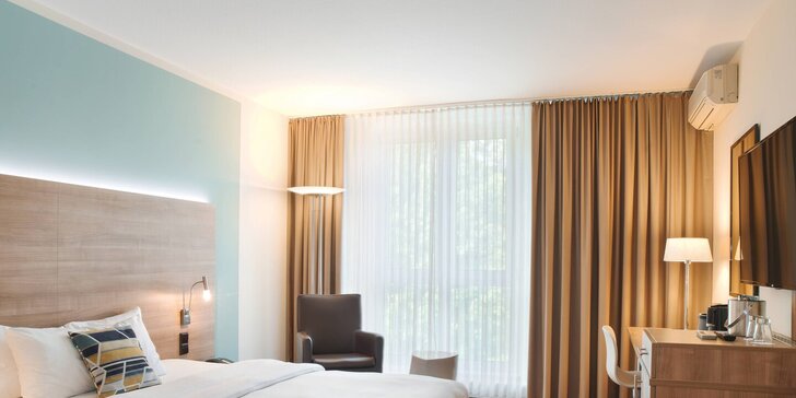 Odpočinek v Drážďanech: 4* hotel nedaleko historického centra, snídaně i relax ve wellness