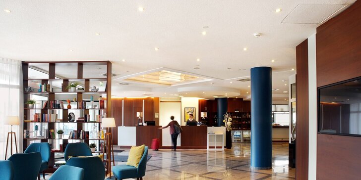 Odpočinek v Drážďanech: 4* hotel nedaleko historického centra, snídaně i relax ve wellness