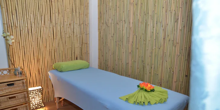 Dokonalá relaxace: Na výběr z 9 thajských masáží v různé délce
