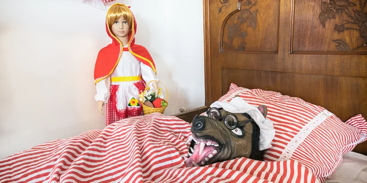 Časově neomezené vstupné do Světa pohádek a strašidel pro dospělé i rodiny s až 3 dětmi