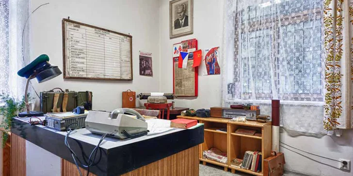 Návrat do historie: vstupné do Muzea železné opony pro dospělé i rodiny s až třemi dětmi