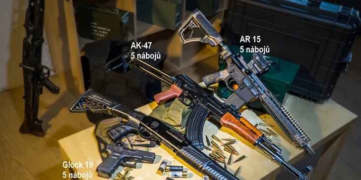 Dva zážitky jednou ranou: let vrtulníkem nad Ostravskem a zážitková střelba pro 3 osoby