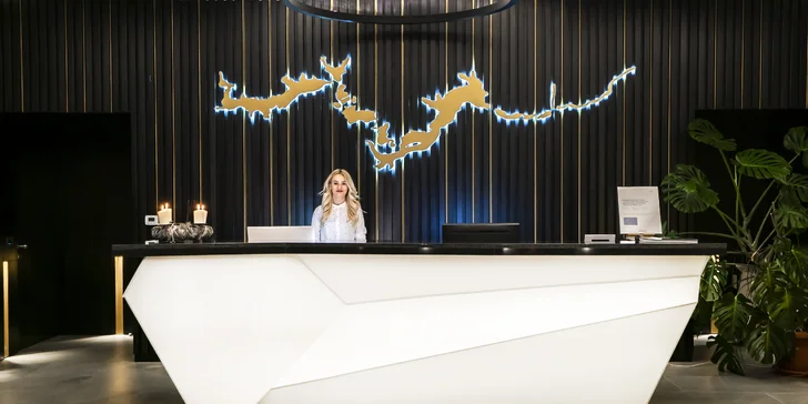 Pobyt se snídaní v moderním 4* hotelu v blízkosti krásných Plitvických jezer