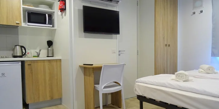 Rodinný pobyt v Itálii: plně vybavený mobilní dům, spousta bazénů a atrakcí i soukromá pláž
