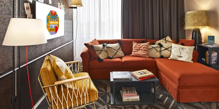 Hotel, kde to žije: designové pokoje, velká terasa, zábava a snídaně nebo polopenze