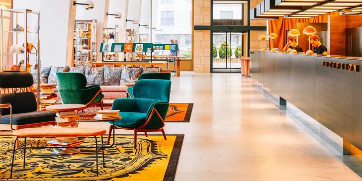 Hotel, kde to žije: designové pokoje, velká terasa, zábava a snídaně nebo polopenze