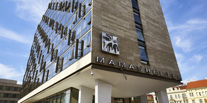 Hotel, kde to žije: designové pokoje, velká terasa, zábava a snídaně nebo polopenze