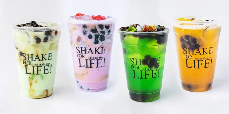 Osvěžující nápoj pro jednoho: bubble tea, džusy i ledová káva, objem 0,3 nebo 0,5 l