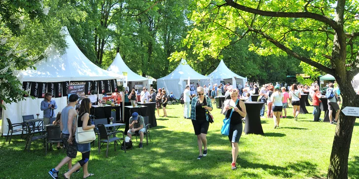 Den plný jídla: dvoudenní vstup na Prima Fresh Festival v Pardubicích pro 2 osoby