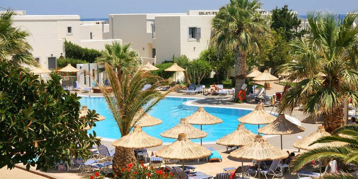 Kréta all inclusive včetně letenky: 4* hotel v Analipsi, u pláže, s bazénem a nabídkou aktivit