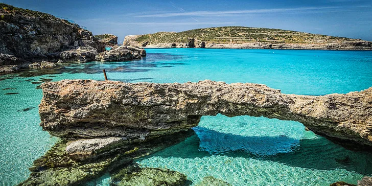 Poznávací zájezd na Maltu i ostrov Gozo: letenky, 4 noci v hotelu a průvodce
