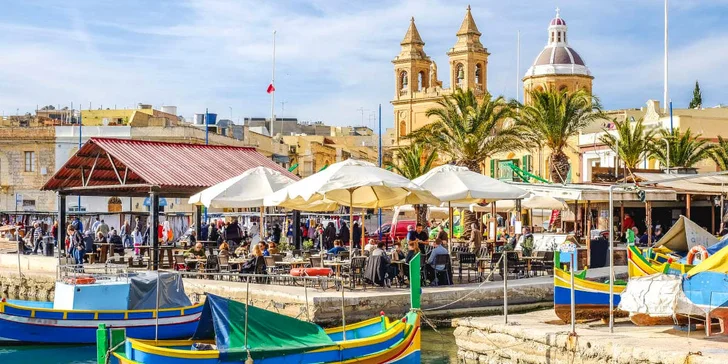 Poznávací zájezd na Maltu i ostrov Gozo: letenky, 4 noci v hotelu a průvodce