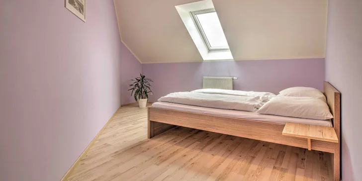 Pobyt v moderních apartmánech v centru Hradce Králové i se snídaní