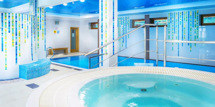 Orava s polopenzí: wellness a pobyt v apartmánu pro dvě děti do 14,9 let zdarma