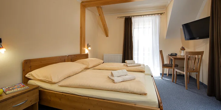 Orava s polopenzí: wellness a pobyt v apartmánu pro dvě děti do 14,9 let zdarma