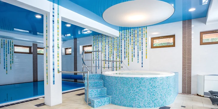 Orava s polopenzí: wellness a pobyt v apartmánu pro dvě děti do 14,9 let zdarma