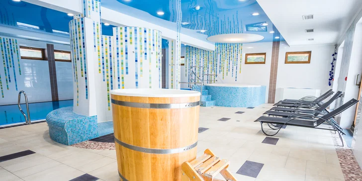 Orava s polopenzí: wellness a pobyt v apartmánu pro dvě děti do 14,9 let zdarma