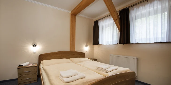 Orava s polopenzí: wellness a pobyt v apartmánu pro dvě děti do 14,9 let zdarma