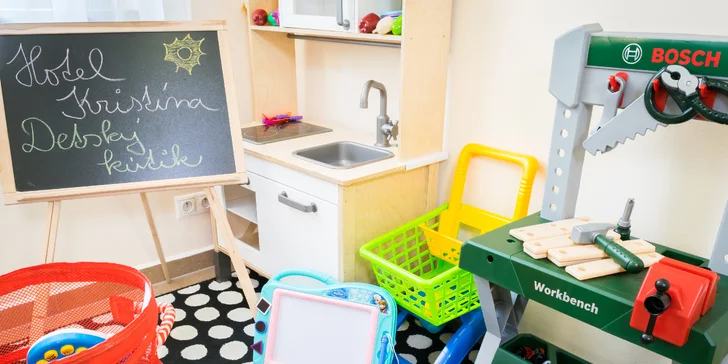 Orava s polopenzí: wellness a pobyt v apartmánu pro dvě děti do 14,9 let zdarma