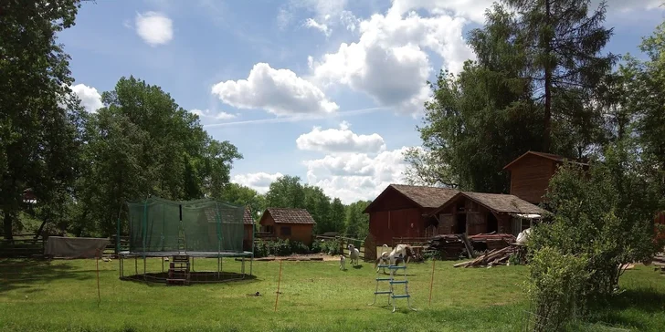 Pobyt v domku na stromě: úžasná romantika pro dva i nevšední zážitek pro děti
