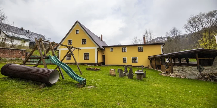 Apartmány Hájovna u Adršpašských skal pro páry i rodiny