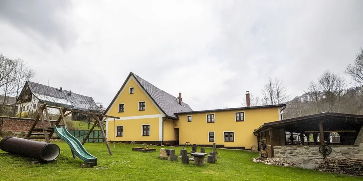 Apartmány Hájovna u Adršpašských skal pro páry i rodiny