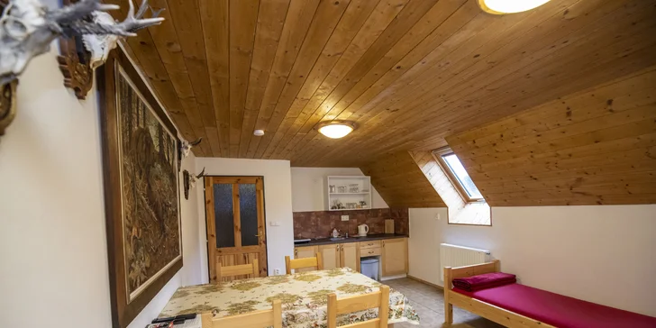Apartmány Hájovna u Adršpašských skal pro páry i rodiny