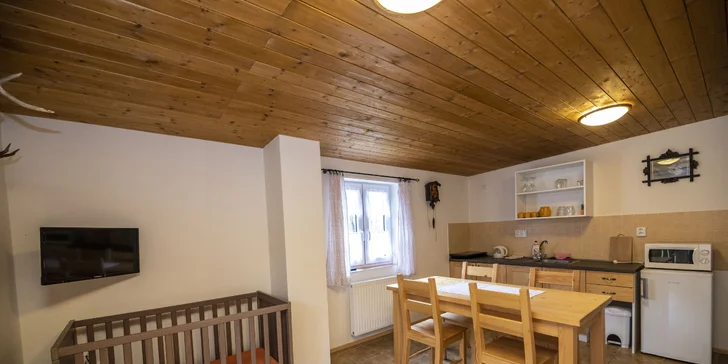 Apartmány Hájovna u Adršpašských skal pro páry i rodiny