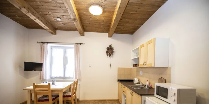 Apartmány Hájovna u Adršpašských skal pro páry i rodiny