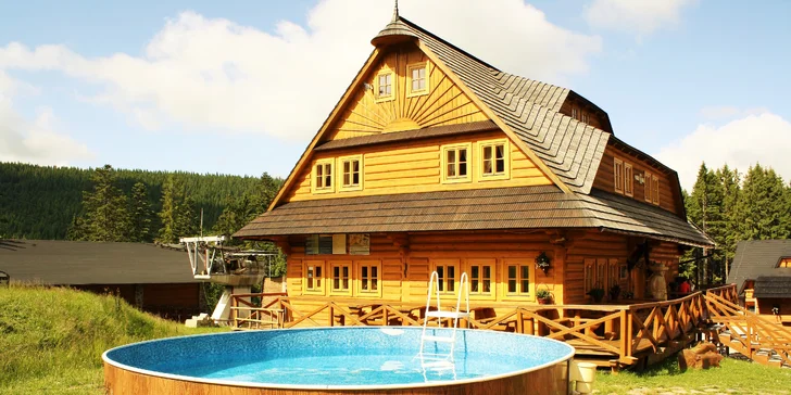 Dovolená na Oravě pro pár i rodinu: polopenze, wellness i zapůjčení kol