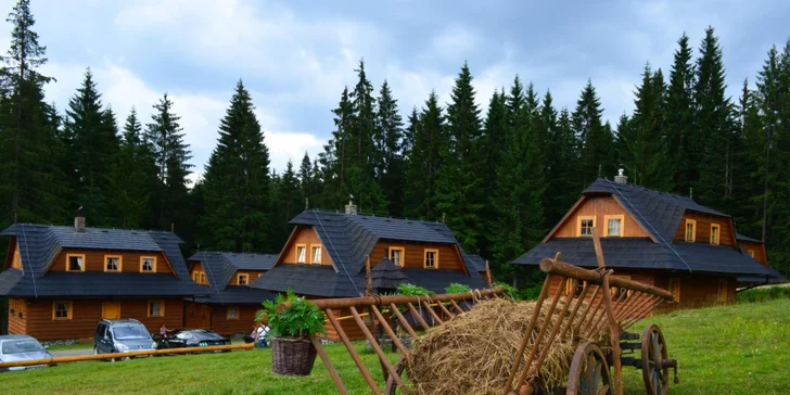 Dovolená na Oravě pro pár i rodinu: polopenze, wellness i zapůjčení kol