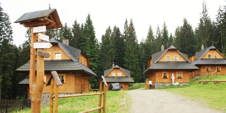 Pobyt v tradiční kolibě: polopenze, wellness, zapůjčení kol a nádherná příroda