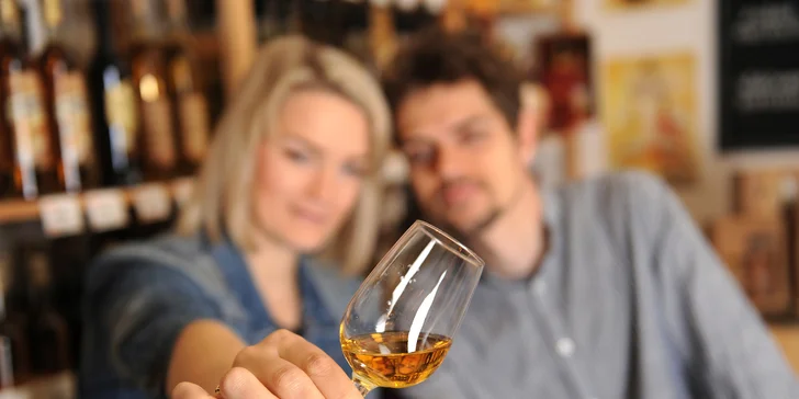 Pojďte se zmedovat: degustace medovin pro 1 či 2 osoby i partu, celkem až 40 vzorků