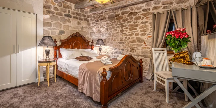 Užijte si Chorvatsko: luxusní pobyt v centru Splitu s bufetovou snídaní