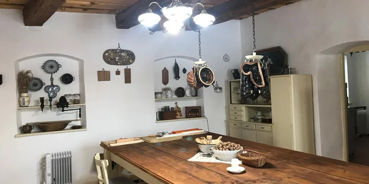 Areál v podzámčí Košátky: muzeum alchymie a perníků, zookoutek i kreativní dílny