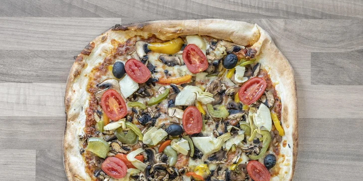 2 pizzy z francouzského stánku v Hodolanech: klasické, méně tradiční i sladké