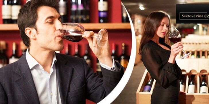 Vinařský kurz spojený s degustací excelentních vín