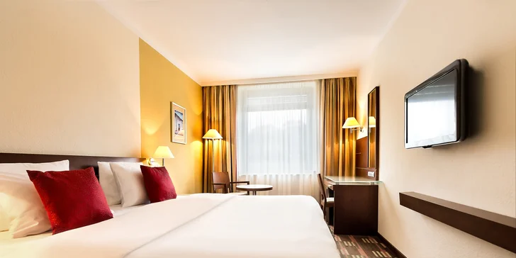 4* víkend v Brně: ubytování s bufetovou snídaní a 15% slevou do restaurace