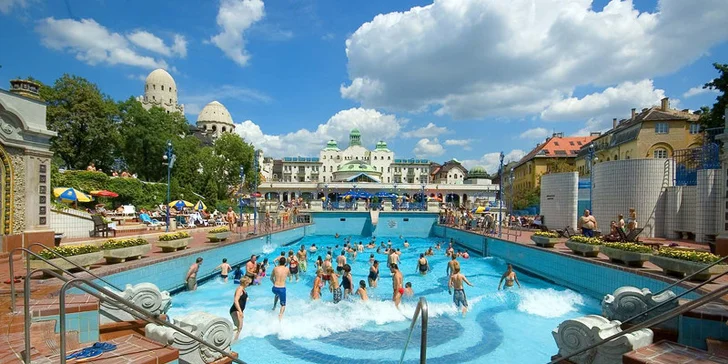 2 nebo 3 noci se snídaní pro dva v Budapešti v hotelu Sissi***