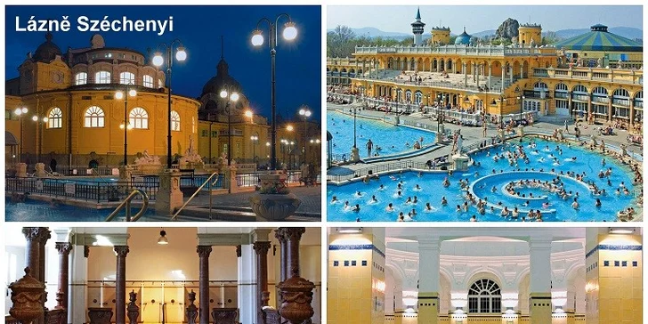 2 nebo 3 noci se snídaní pro dva v Budapešti v hotelu Sissi***