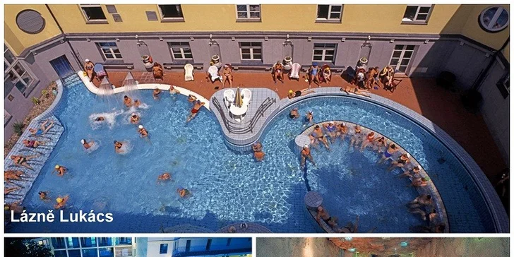 2 nebo 3 noci se snídaní pro dva v Budapešti v hotelu Sissi***