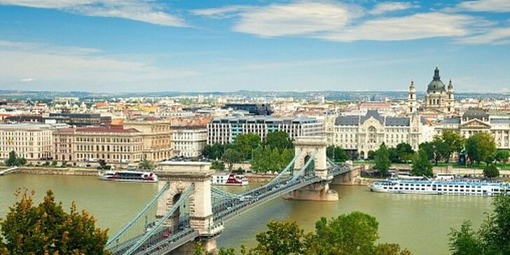 Jednodenní poznávací výlet za krásami Budapešti