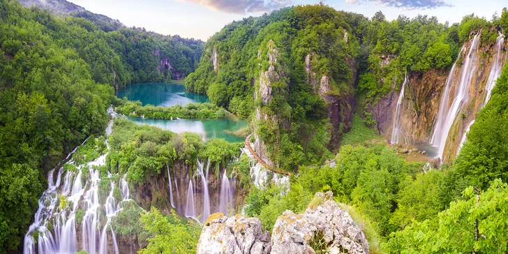 Pobyt se snídaní v moderním 4* hotelu v blízkosti krásných Plitvických jezer