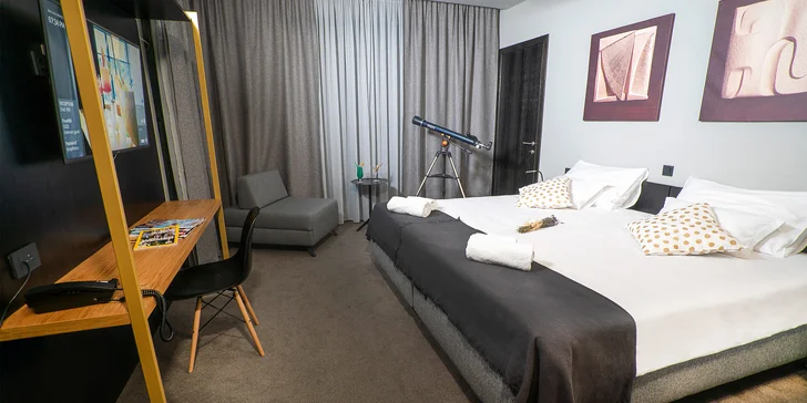 Pobyt se snídaní v moderním 4* hotelu v blízkosti krásných Plitvických jezer
