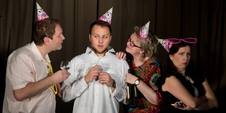 Vstupenky na Křimické zámecké divadelní slavnosti 2022