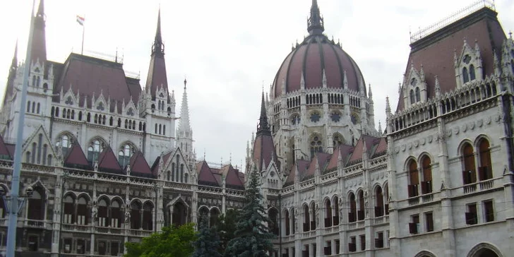 2 nebo 3 noci se snídaní pro dva v Budapešti v hotelu Sissi***