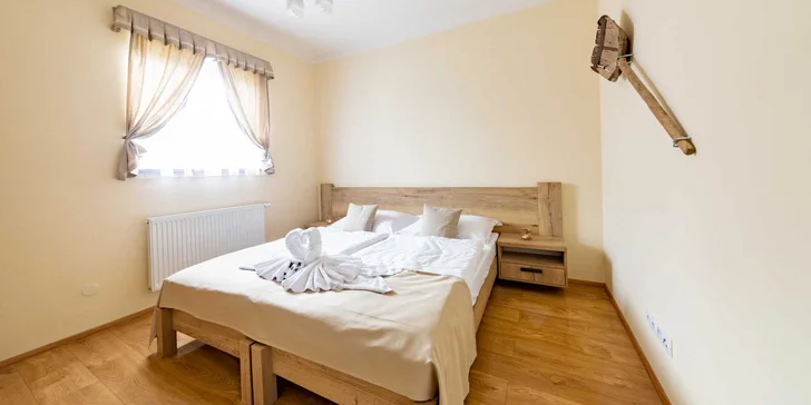 Residence Tvrz Skočice: pobyt v apartmánech s historickým kouzlem